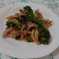 イチゴ、イチゴ。's cooksnap of when they made ブロッコリーと豚肉のオイマヨ炒め.