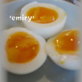 えみりぃさん's cooksnap of when they made ☆半熟卵☆.