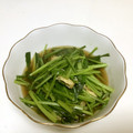 さくら11's cooksnap of when they made 京壬生菜とお揚げの炊いたん.
