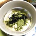 ☆あいちゃん's cooksnap of when they made 和風✿︎黒豆ヨーグルト.