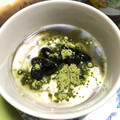 ☆あいちゃん's cooksnap of when they made 和風✿︎黒豆ヨーグルト.
