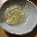 なみか☆'s cooksnap of when they made 離乳食後期♡白菜とジャガイモのツナ煮.