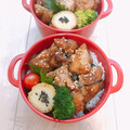 *けいこっこ*'s cooksnap of when they made 唐揚げとりめし丼.