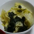 ヨシヨッシー's cooksnap of when they made ☺お弁当に☆簡単キャベツのマヨ醤油和え☺.