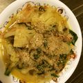 ♡ひな祭り♡'s cooksnap of when they made きゃべつ＆しめじ de 和からし味噌炒め.
