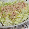 ゆけり３兄弟's cooksnap of when they made 時短簡単♪カニカマ旨味葱だれonキャベツ.