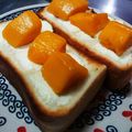 けんけん1016's cooksnap of when they made めっちゃ旨 !!マンゴークリチトースト♪.