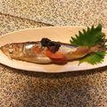 yesmama's cooksnap of when they made 鰯を骨まで食べる梅入り和風サーディン.