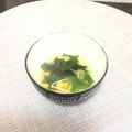 ☆こまっと☆'s cooksnap of when they made すぐ出来る！えのきとニラとワカメのスープ.