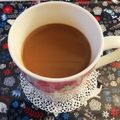☆hikonyan☆'s cooksnap of when they made やさしい甘さ♪メイプルシロップコーヒー.