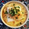 ☆hikonyan☆'s cooksnap of when they made 電子レンジで簡単！お豆腐揚げ玉煮.