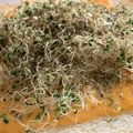 MULA's cooksnap of when they made ハーブトースト.