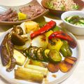 にゃつめ〜's cooksnap of when they made お野菜たっぷり～♪フライパンで蒸し野菜.