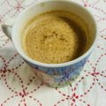 ankotetu's cooksnap of when they made コショウとシナモンのカフェオレ.