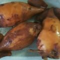クック8W4H9J☆'s cooksnap of when they made ＊昔なつかし☆炊飯器で簡単！イカめし＊.