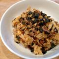 どらど～ら's cooksnap of when they made 豚キムチ納豆チャーハン☆.
