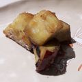 くっくペタ's cooksnap of when they made 鍋一つで簡単！ヘルシー！揚げない大学芋.