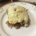 YuMy84's cooksnap of when they made イギリスのおいしい料理 コテージパイ.