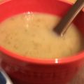 おいも母's cooksnap of when they made 簡単!ごぼうのクリーミースープ♥.