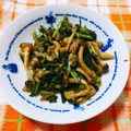 ﾁｲﾁｬﾝﾏﾏ's cooksnap of when they made 大根葉としめじとお揚げさんの煮物.