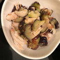 まいうぅ's cooksnap of when they made 夏バテ予防！なすとささみの梅だれ和え.