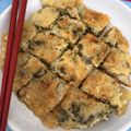 こんみまる's cooksnap of when they made 簡単モチモチ♡しゃくし菜とチーズのチヂミ.