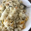 太巻き納豆's cooksnap of when they made お茶漬けの素でサラサラ♪チャーハン茶漬け.
