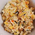 てりとみ's cooksnap of when they made 【離乳食後期〜】しっとりチャーハン.