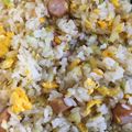 クックMZSCOC☆'s cooksnap of when they made 簡単♡鶏ガラでチャーハン.