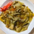 novia_k's cooksnap of when they made 白菜の中華風あんかけ丼♪.