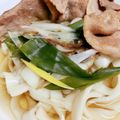 みっくママ's cooksnap of when they made 夜食に。きしめんo(^o^)o.