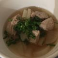 alohapine's cooksnap of when they made 絶品！ 大根と 鰹や 鮪 ブリで 煮物＊.
