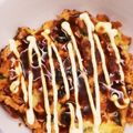 SHⅰ's cooksnap of when they made 簡単！卵お好み焼き☆小麦粉不要.