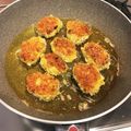 クック3WWFWO☆'s cooksnap of when they made 揚げ焼き＊ツナカレーコロッケ.