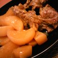 にゅうびぃ's cooksnap of when they made スペアリブと大根煮.