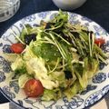 みぐめー's cooksnap of when they made 簡単！メイン級★水菜のチョレギサラダ.