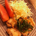 komuzoo's cooksnap of when they made 鶏の竜田揚げ☆大根おろしのせ.