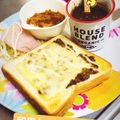 choco831's cooksnap of when they made いっぺん食べてみ♪激うま納豆トースト♡.