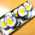 夕飯は６時です's cooksnap of when they made 玉子の海苔巻き.