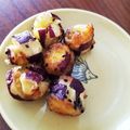 カバゴン's cooksnap of when they made ♡たこ焼き器de大学いも♡.