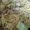 まま～ざ's cooksnap of when they made ピリ辛!(^^)!　XO醤焼きソバ.