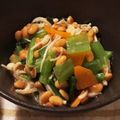 komuzoo's cooksnap of when they made 小松菜の納豆和え.