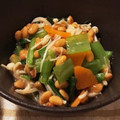 komuzoo's cooksnap of when they made 小松菜の納豆和え.