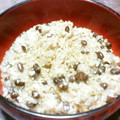 クックADJYQ8☆'s cooksnap of when they made 炊飯器で簡単★もち米100%の赤飯.