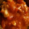 yasuna313's cooksnap of when they made 鳥もも肉のトマト缶煮込み.