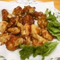 マックス＆アーク's cooksnap of when they made 少ない油で簡単ヘルシー☆定番唐揚げ.