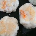 クックVQCFXB☆'s cooksnap of when they made 海老はんぺん焼き.