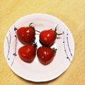 take♪aki♪'s cooksnap of when they made 簡単♡トマトのハート♡切るだけでOK.