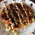 morninging's cooksnap of when they made 【ダイエット】豆腐で、低糖質お好み焼き.