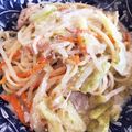 あたむ❤189's cooksnap of when they made パスタdeちゃんぽん。.